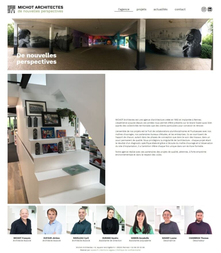 michot architectes rennes