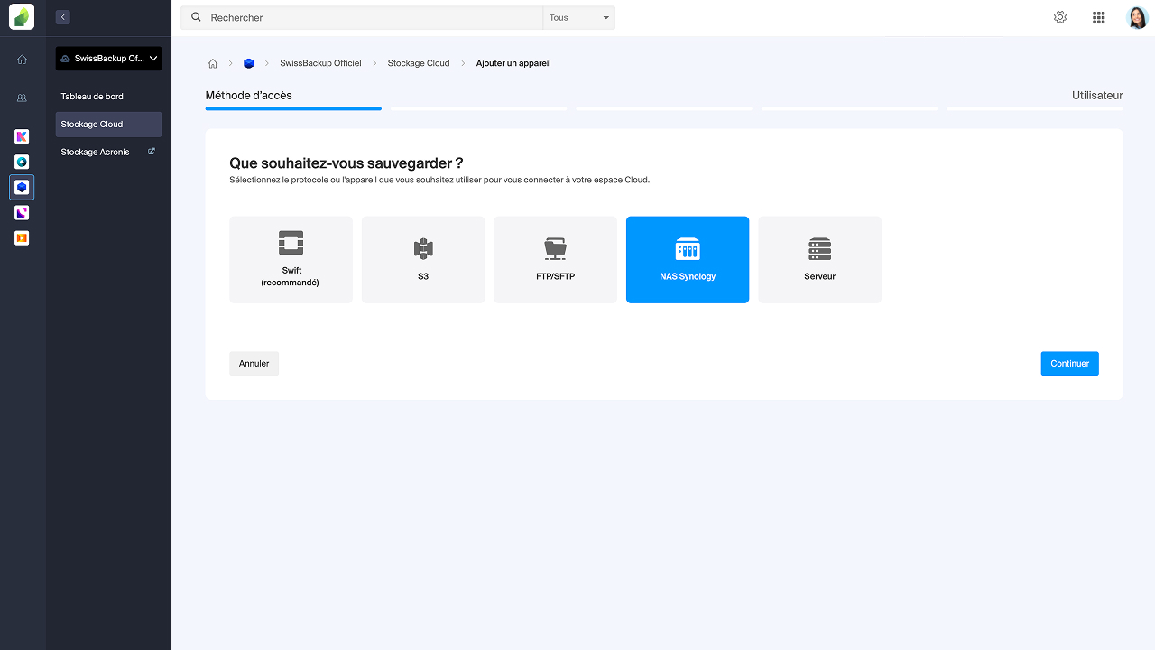 dashboard manager cloud
