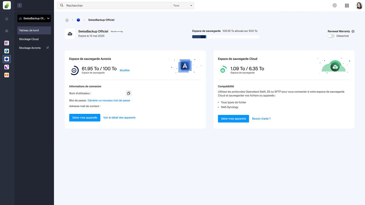 dashboard manager overview